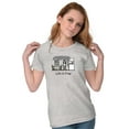 thumbnail image 3 of Burnt Oven Funny Cooking Baking Womens Slim Fit Graphic Tee Brisco Brands L, 3 of 5