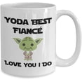 thumbnail image 2 of Best Fiance Mug, Love Gifts for Fiance, Fiance Birthday Gifts for Him, Valentines Day Gift for Fiance, 2 of 2