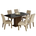 thumbnail image 1 of Juego de Comedor com Mesa y 6 Sillas Madesa Geórgia MNI, 1 of 5