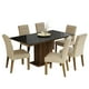 thumbnail image 1 of Juego de Comedor com Mesa y 6 Sillas Madesa Geórgia MNI, 1 of 5