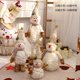 thumbnail image 1 of Merry Christmas Lovely Alpaca Doll Themed Christmas Tree Decorations Standing Scenes Ornaments New Year 2022 Navidad Kids Gift, 1 of 5