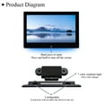 thumbnail image 3 of Guardoinrt Car Headrest Touch Screen Headrest Monitor Headrest HD Screen Touchscreen, 3 of 6