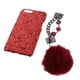 thumbnail image 3 of Diamond Funda Con Muñequera Compatible Con OPPO R11PLUS rojo, 3 of 7