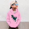 thumbnail image 2 of YUELONGHU Big Boys Sweatshirts & Hoodies 6-7 Years Kids Hoodies Boys 7-8 Boys Sweatshirts Crewneck Truck Shirt Dinosaur Long Sleeve Pullover Tops Tees, 2 of 6