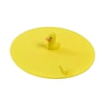 thumbnail image 1 of Tapa de drenaje de ducha BLESIY Tapones de bañera duraderos universales amarillo, 1 of 8
