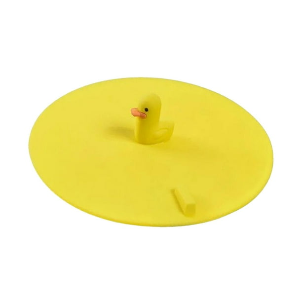 Silicone Drain Mat Universal Shower Drain Cover for Hotel Household