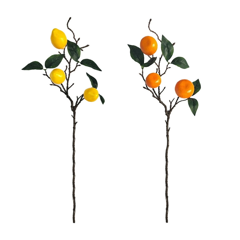Branching Yellow Orange