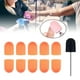 thumbnail image 4 of Tapas para lijado de uñas Yuyangstore bandas de lijado naranja 80, 4 of 8