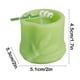 thumbnail image 3 of Xihbxyly Vela Aromática, Diseño Artesanal de Cera, Fragancia Duradera, Decoración Única, Ambiente Relajante, Ideal Como Regalo, Colores Blanco y Negro, Tamaño 5,3 X 5,1 X 4,5 Cm., 3 of 6