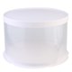thumbnail image 4 of EeaseMX 1 caja de plástico para tartas con tapa de papel para embalaje de tartas de boda., 4 of 7