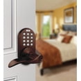 thumbnail image 2 of Keyless Entry Lever Handle Door Lock with Electronic Digital Keypad Oil Rub Bronze, 2 of 7