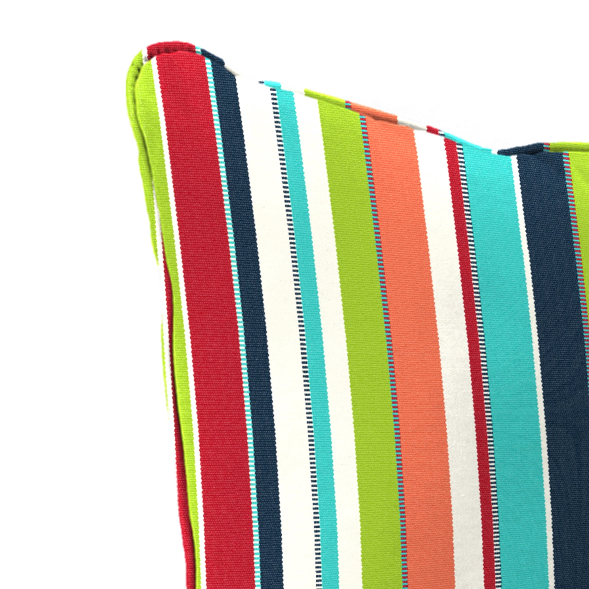 45" x 24" Rectangular Outdoor Deep Seat Chair Cushion Set with Welt