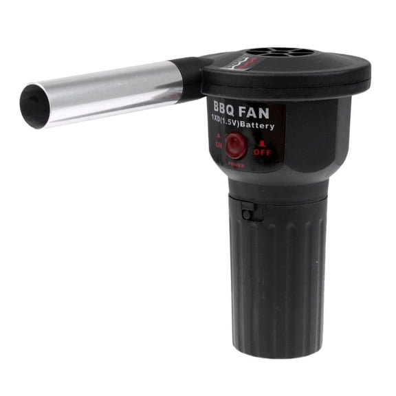 ZPAQI Convenient Barbeque Fan Air Blower Bellows BBQ Cooking Tool Electric BBQ Fan