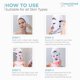 thumbnail image 2 of Juego de 12 esponjas de maquillaje profesional sin látex, ajuste suave e impecable, esponjas para la cara, esponja para mezclar maquillaje, aplicador cosmético para herramientas de maquillaje facial l, 2 of 5