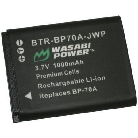 Wasabi Power Battery for Samsung BP70A EA-BP70A