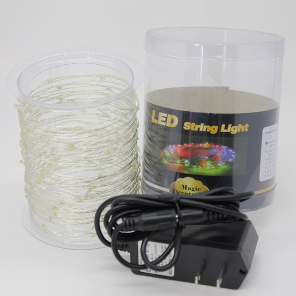 100 LED Copper String Light - Pink