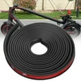 thumbnail image 2 of Junta de Caucho de Gaza, anticolisión de Goma arañazos Resistente Cubierta de protección de Gaza for Xiaomi Scooter eléctrico (Color : Black), 2 of 5