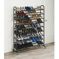 thumbnail image 1 of neatfreak! Rolling 9-Tier Mega Shoe Tower, 1 of 3