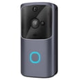 thumbnail image 1 of Timbre inalámbrico inteligente 720P Cámara WiFi Visual Video Phone Door, 1 of 6