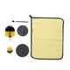 thumbnail image 4 of Cepillo de taladro PP de alta dureza Universal 635 Vástago hexagonal Limpiador eléctrico Kit de detalles de automóviles para baño para lechada para taladros eléctricos, 4 of 8
