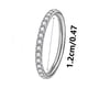 thumbnail image 2 of Anillos de Titanio para Nariz Xihbxyly Aros y Piercings, 2 of 2