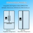 thumbnail image 3 of CHL-Pure AF-2 Air Filter Replacement for Frigidaire FRGPAAF2 - Compatible With Frigidaire Gallery & Electrolux - Removes Odors to Freshen Up - 1.77x7.7 Inch, 2 Packs, 3 of 4