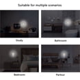 thumbnail image 6 of Adorable Cute Dog Face with Paw Print LED Night Light Sensor Lamp Plug-in Adjustable Brightness 2 Pack, 6 of 7