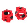 thumbnail image 1 of Blue 2pcs 50mm Barbell Collar Locking Bar Gym Fitness Buckle, 1 of 5