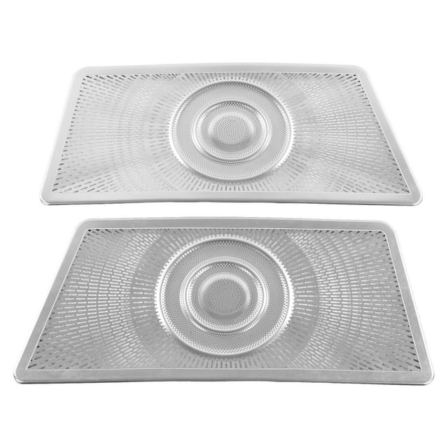 2PCS Seat Air Vent Cover Dust Resistant Replacement for Benz S Class W223 2021‑2023