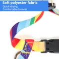 thumbnail image 6 of Unique Bargains Cat Harness and Leash Set Escape Proof for Cats Orange, 6 of 7