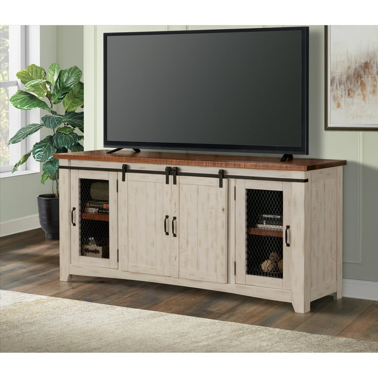 White pine tv stand discount