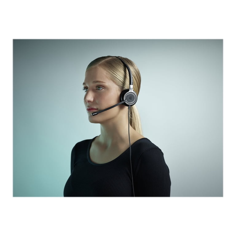 EPOS IMPACT SC 665 USB - Headset - on-ear - wired - USB, 3.5 mm jack -  black, silver - Walmart.com