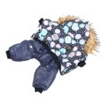 thumbnail image 3 of Abrigo de invierno para perros con capucha,Abrigo de invierno para perros Abrigo de invierno cálido para perros Chaqueta de invierno con capucha para cachorros Diseño de próxima generación, 3 of 12