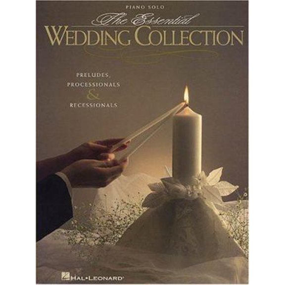 Pre-Owned The Essential Wedding Collection: Piano Solo (Unknown) 0634005189 9780634005183