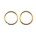 thumbnail image 2 of 26001401-183 JOHN BEAD MHF JUMP RING RND 10MM GOLD 100PC, 2 of 2