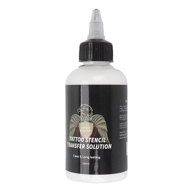 Transfer Cream, Transfer Gel Clear Pattern 150g Professional Easy Operation For Home For Tattooists ANGGREK Otros