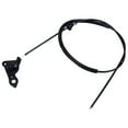 thumbnail image 5 of iSpchen Engine Hood Release Cable for BMW E36 Coupe 318is 323is 325is 328is, Replaces 51231977689 51 23 1 977 689, 5 of 15
