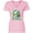 AD-Pink, variant on Inktastic St Patricks Day Irish Unicorn Illustration with Shamrocks Women's V-Neck T-Shirt