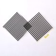 thumbnail image 4 of 100PCS Plastic Flower Pot Hole Mesh Pad Bonsai Bottom Grid Mat;10PCS Plastic Flower Pot Hole Mesh Pad Bonsai Bottom Grid Mat,Black,Square,5*5CM, 4 of 4