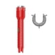 thumbnail image 5 of Llave para fregadero, herramienta para instalar fregaderos, llaves para tuberías, grifos e instaladores de fregaderos, llave para cambiar grifos de plomería, para válvulas de cierre estilo B, 5 of 9