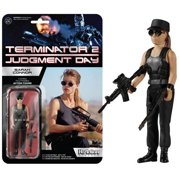 Angle View: Funko The Terminator ReAction Sarah Connor Action Figure [Terminator 2]