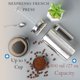 thumbnail image 3 of Cafetera de prensa francesa de acero inoxidable Mixpresso, 27 oz, 800 ml, prensa francesa con aislamiento de doble pared, cafetera de acero inoxidable y tetera, fácil de limpiar y presionar, prensa de, 3 of 5