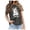 Grey, variant on Halloween Shirts for Women Halloween Ghostly Printed T Shirt Adorable Tee For Festive Women Red M