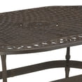 thumbnail image 5 of Homestyles Sanibel Bronze Outdoor Dining Table, 5 of 8
