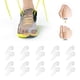 thumbnail image 1 of Alisador De Dedos, Ajustador De Silicona, Separador De Dedos, 10 Pares Para Piernas Arqueadas, Dolor De Rodilla, Hombres, Mujeres, Alineación De Pies, 1 of 7