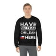 thumbnail image 5 of Have No Fear The Chilean is here Chile Pride Unisex Sweatshirt, S-2XL, 5 of 9