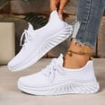 thumbnail image 6 of uvwlwu Casual Shoes for Women Lightweight Running Shoes Breathable Soft Sole Sneakers For Everyday Comfort And Versatile Wear, 6 of 9
