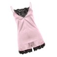 thumbnail image 4 of Ropa de Dormir de 2 Piezas Salvador Tops y Pantalones cortos Encaje Floral Mujer XXL, 4 of 10