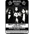 thumbnail image 1 of Plaque métallique en fer Mott The Hoople Band, peinture rectangulaire, Art mural, 20x30cm, 1 of 9