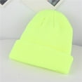 thumbnail image 2 of OYXSER Baby Toddler Boys Girls Knit Daily Soft Warm Winter Hats Cuffed Caps 1-9 Years, 2 of 4